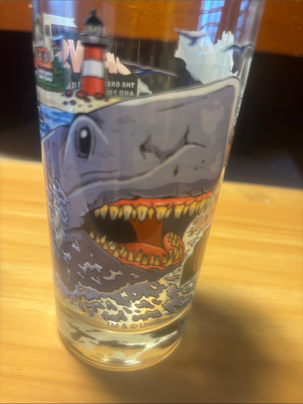 1990 Jaws & E.T. Universal Collector Glasses - Picture 3 of 8